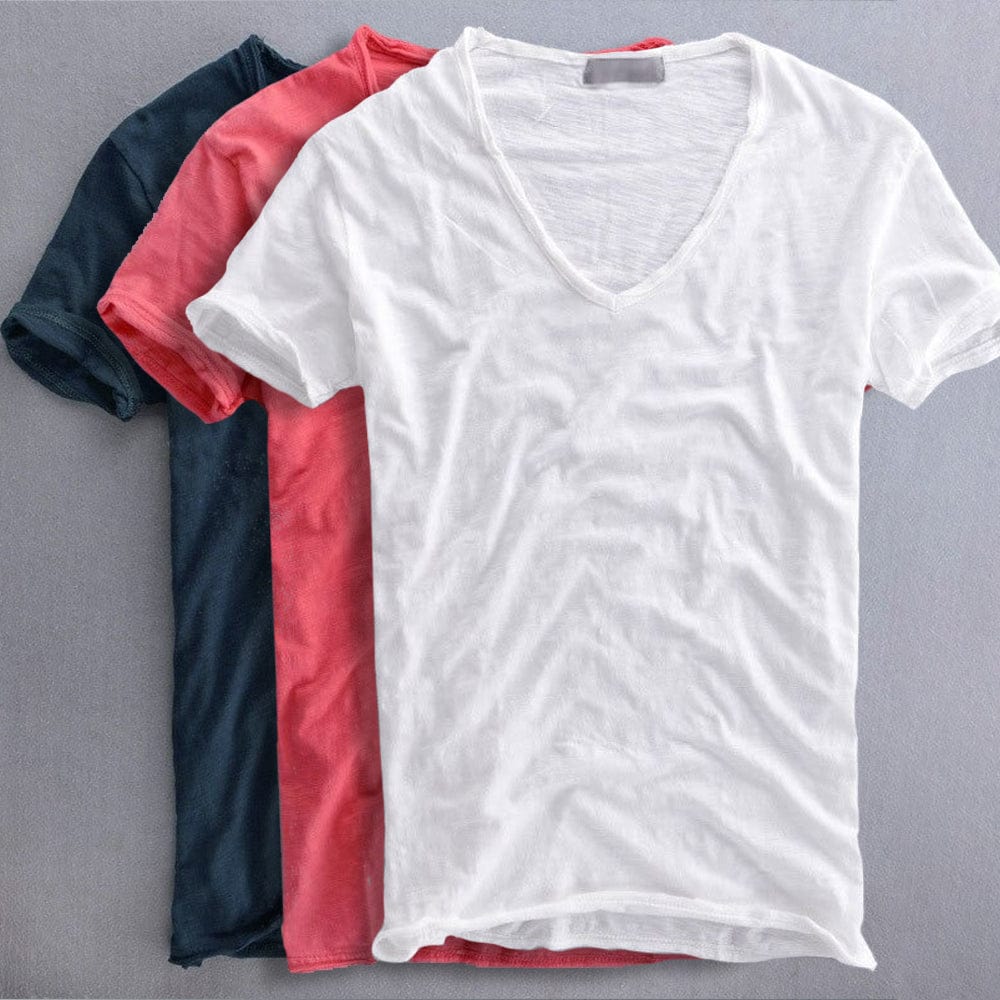 Theo - Camiseta de algodón bio suave