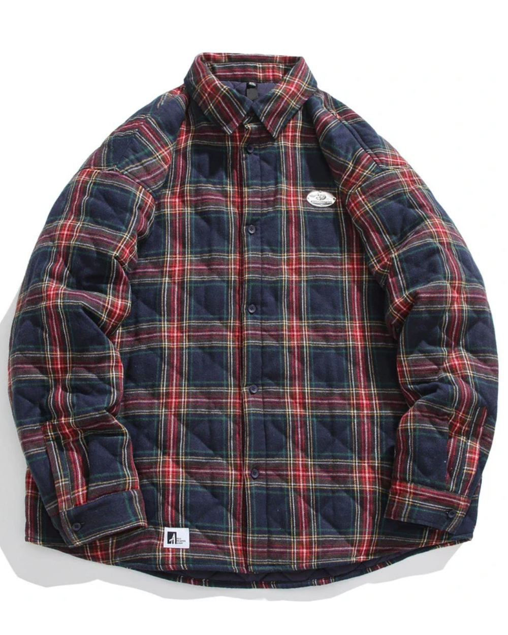 Lenoir - Chaqueta acolchada vintage de algodón