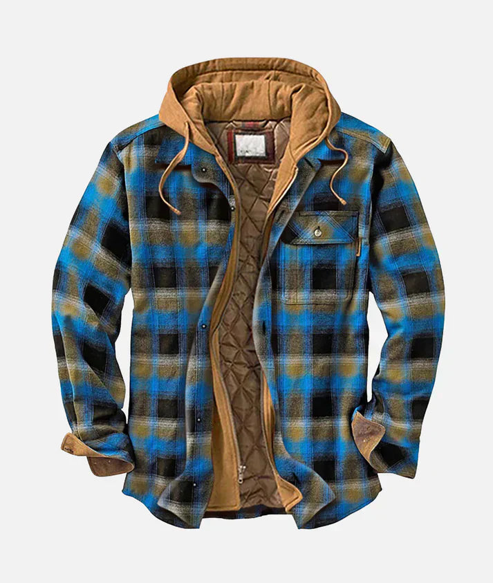 Lenoir - Chaqueta vintage para hombre