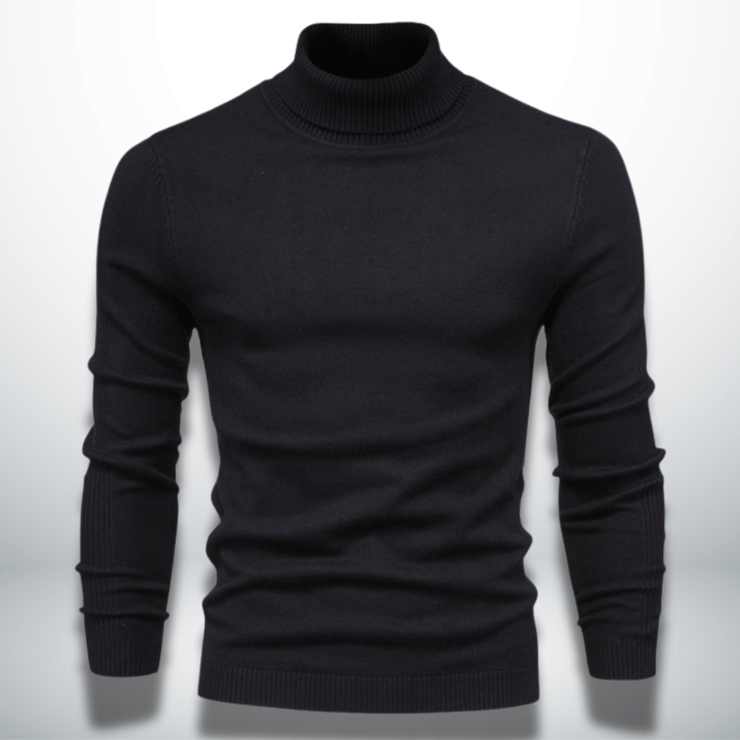 Ellis - Maglione elegante con collo alto