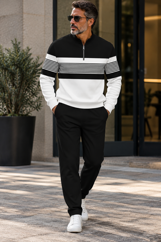 Mario - Conjunto de jersey y pantalón con diseño