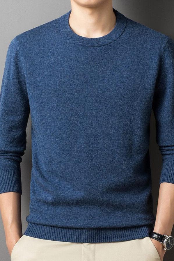 Enzo - Maglione de cashmere elegante