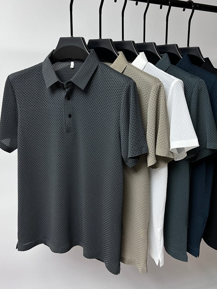 Davanté - Camiseta elegante y texturizada per hombre