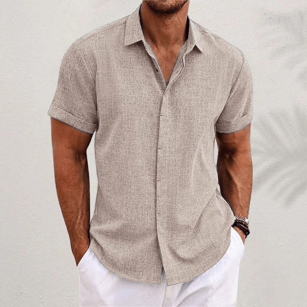 Oliver - Camisa elegante estiva