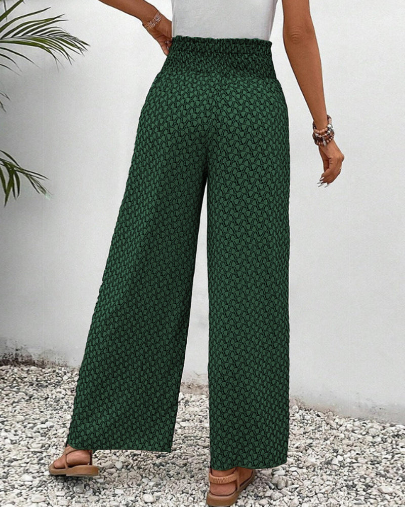LUNARA - Pantalones de pierna ancha PER DONNE