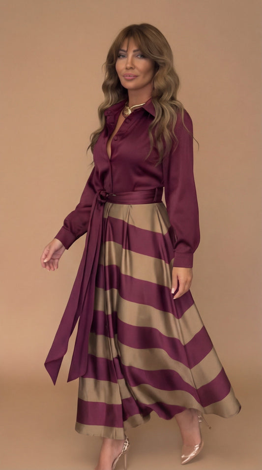 Abito Rioja - Elegante con lazo