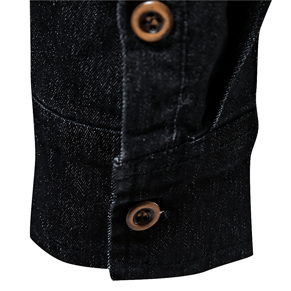 Lorenzo - Camisa de denim di Algodón