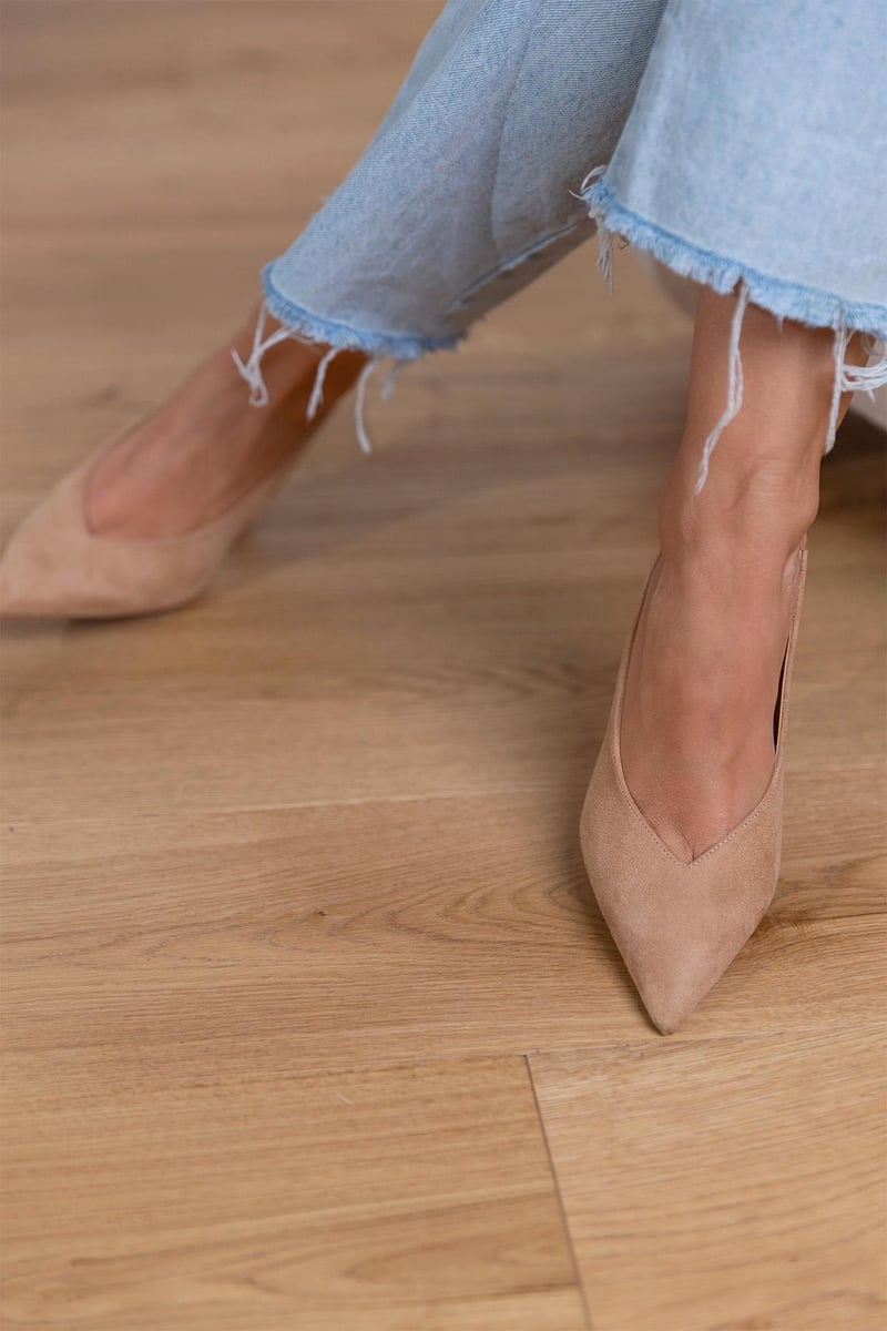 Marlena - Décolleté Slingback Nudo