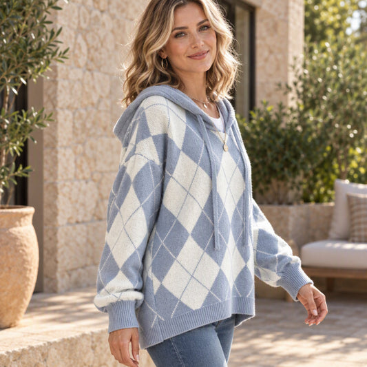 Yolanda - Jersey Argyle