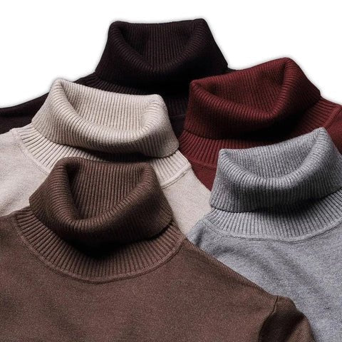 Franck - Elegante maglione collo alto