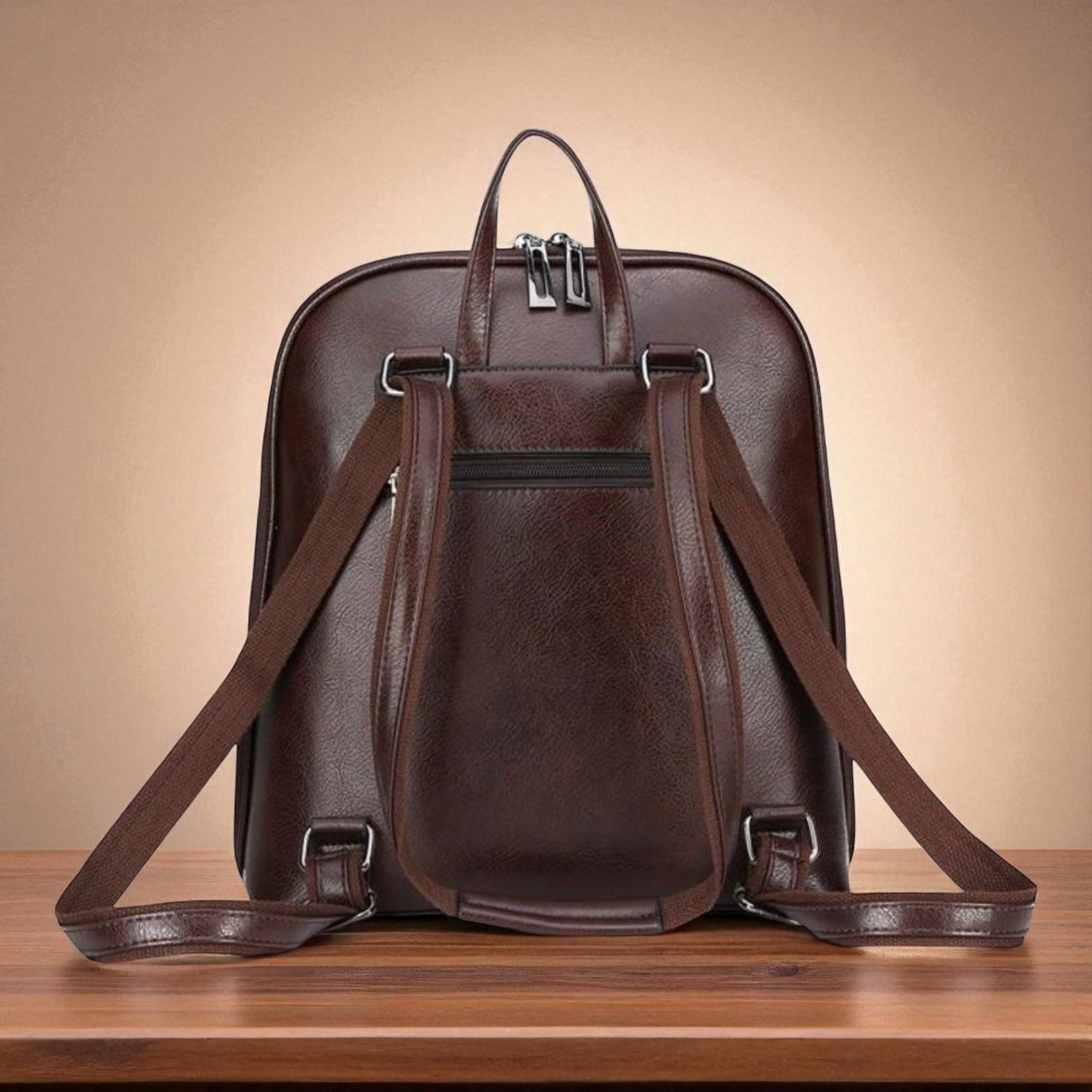 Zaino clásico con doppia cerniera - design elegante