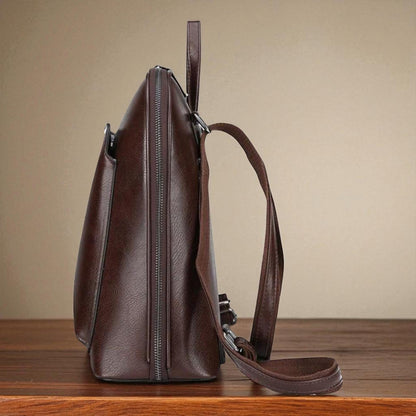 Zaino clásico con doppia cerniera - design elegante