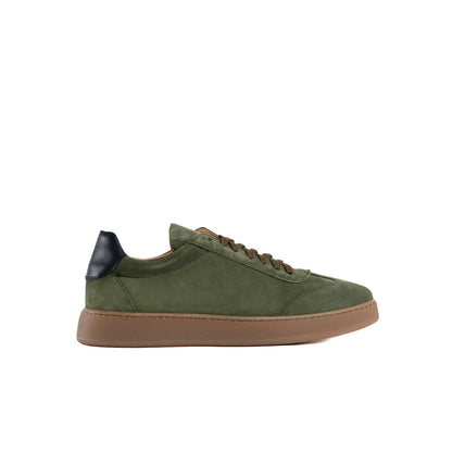 Fusion zapatillas basse hombre de suave ante