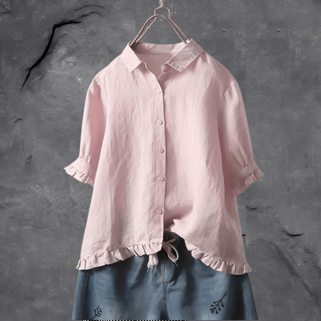 Sophia - Elegante camisa chic