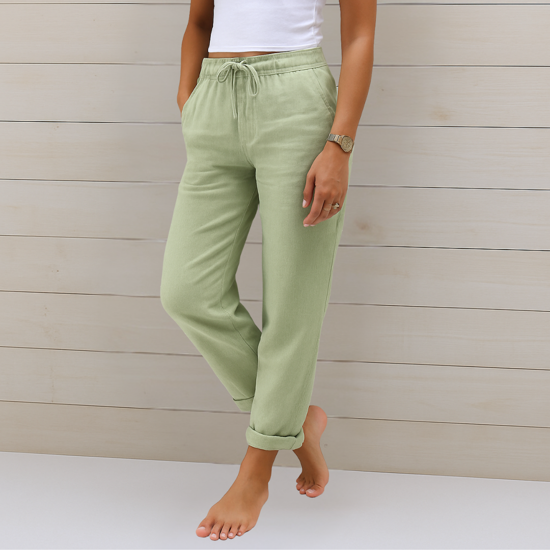 Nora - Pantalones casual Elegantes y Cómodos
