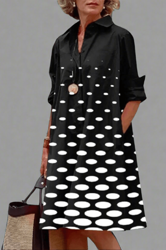 Perle - Vestido midi elegante
