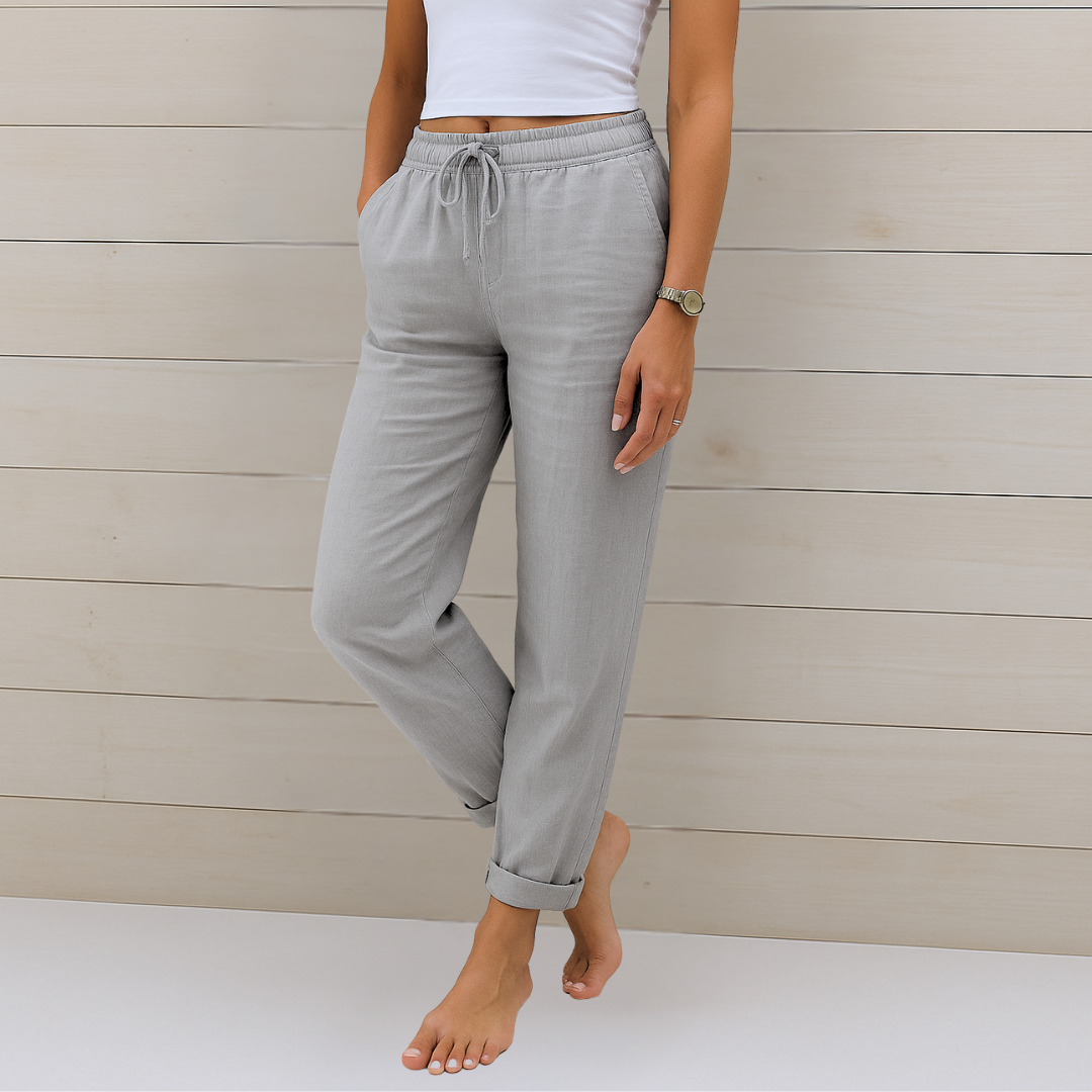 Nora - Pantalones casual Elegantes y Cómodos
