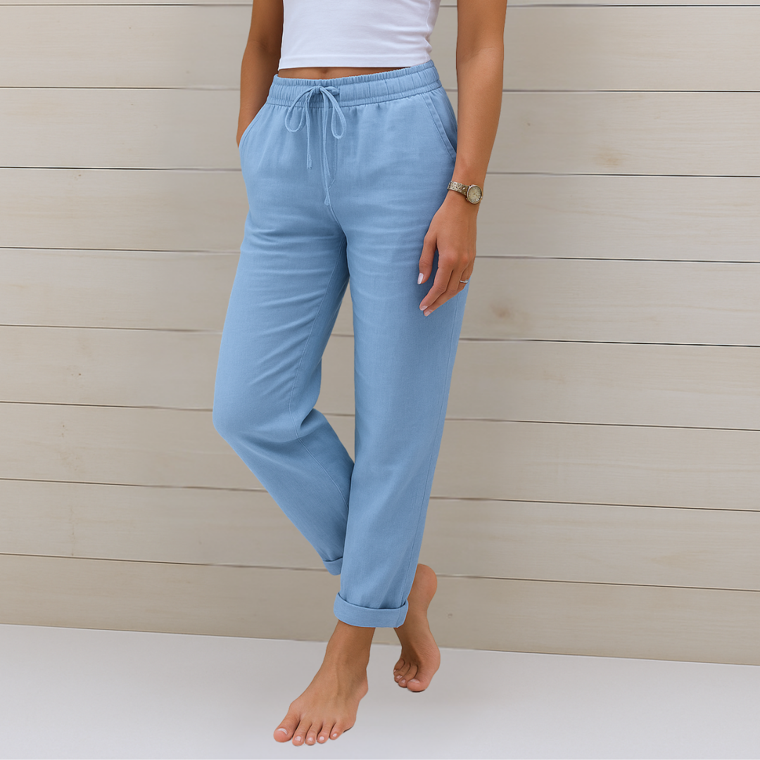 Nora - Pantalones casual Elegantes y Cómodos