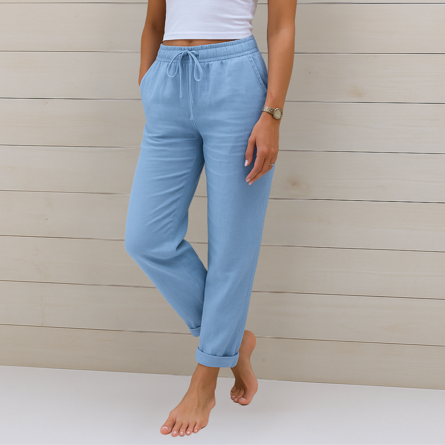Nora - Pantalones casual Elegantes y Cómodos