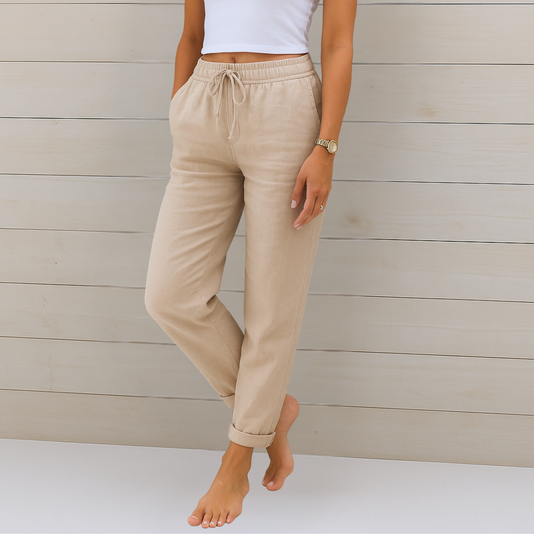 Nora - Pantalones casual Elegantes y Cómodos