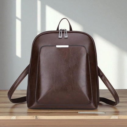 Zaino clásico con doppia cerniera - design elegante