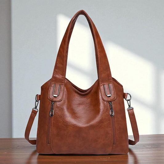 Bolso de mano retro per documentos