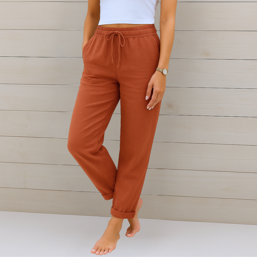 Nora - Pantalones casual Elegantes y Cómodos