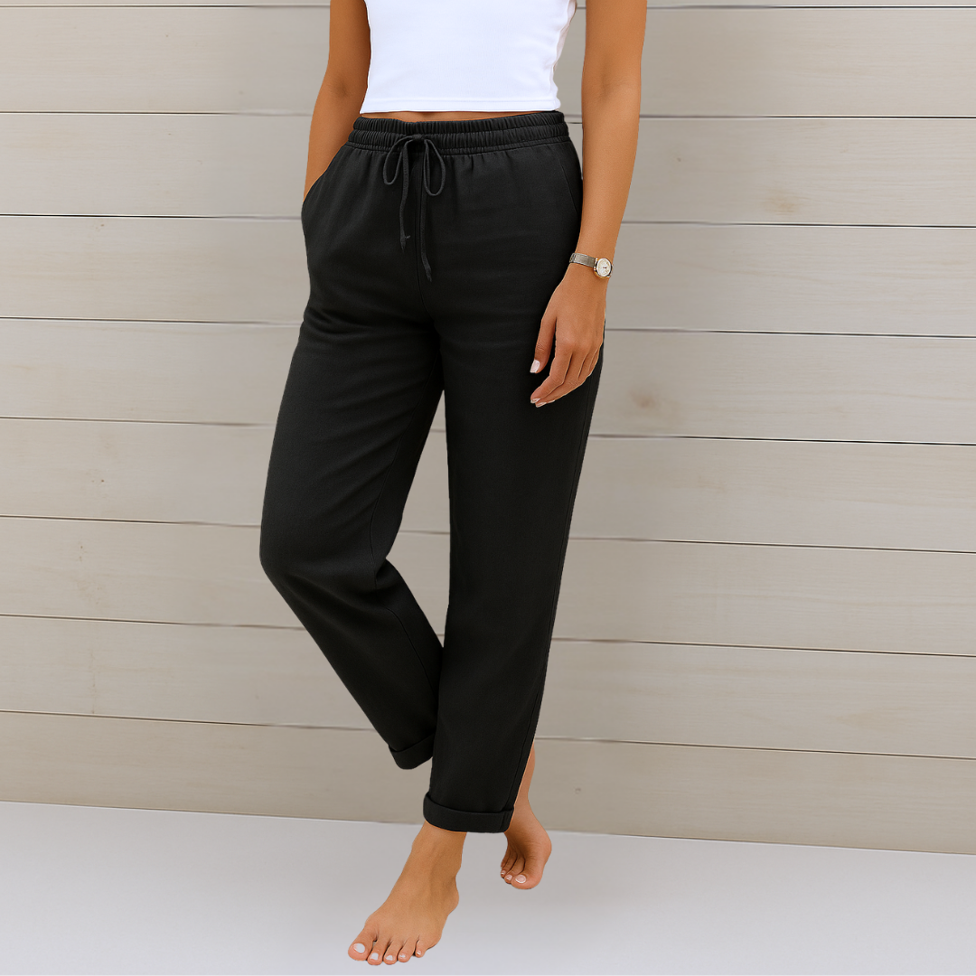 Nora - Pantalones casual Elegantes y Cómodos