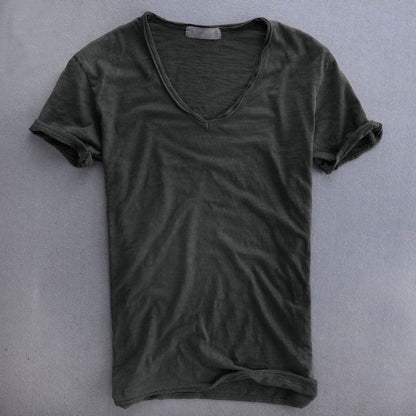 Theo - Camiseta de algodón bio suave