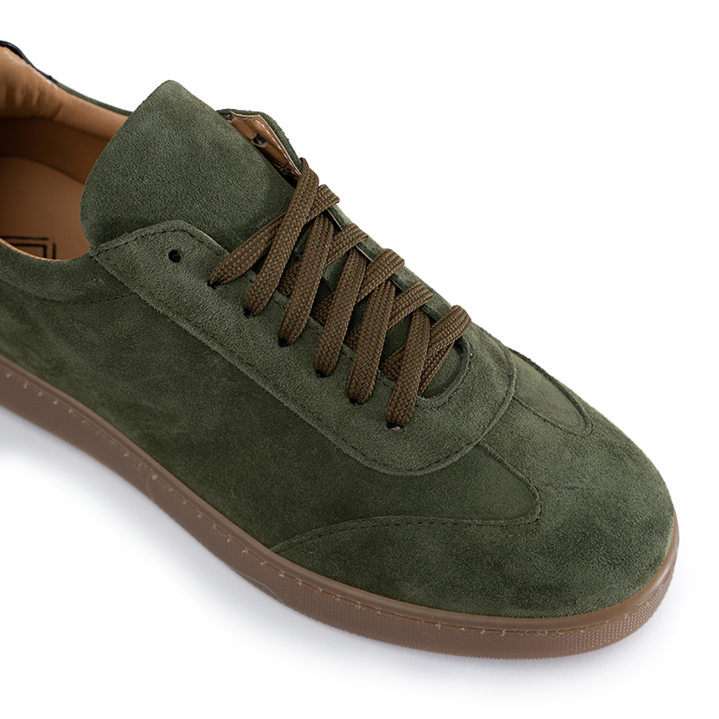 Fusion zapatillas basse hombre de suave ante