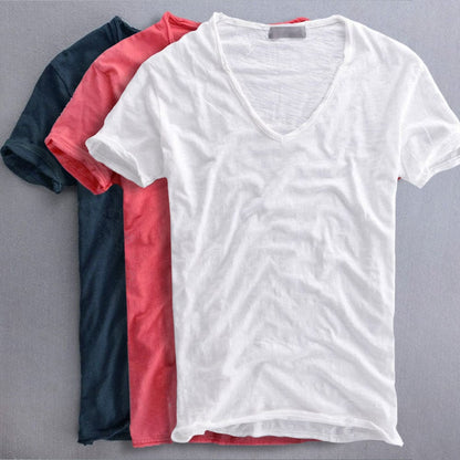Theo - Camiseta de algodón bio suave