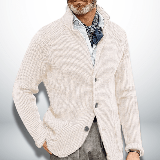 Tiberio - Cardigan elegante y cómodo