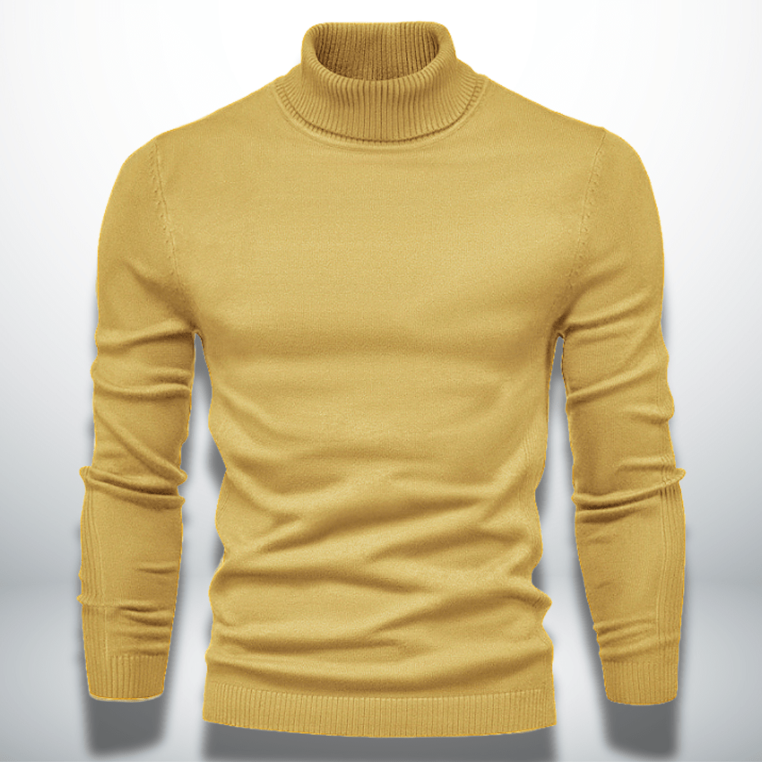 Ellis - Maglione elegante con collo alto