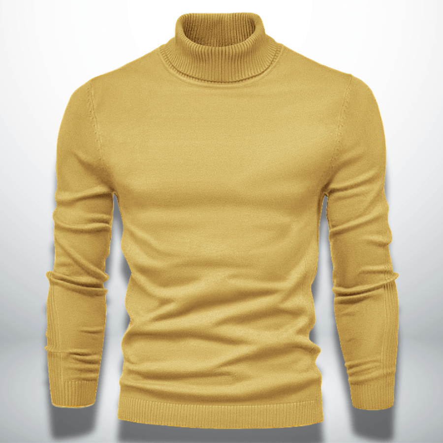 Ellis - Maglione elegante con collo alto