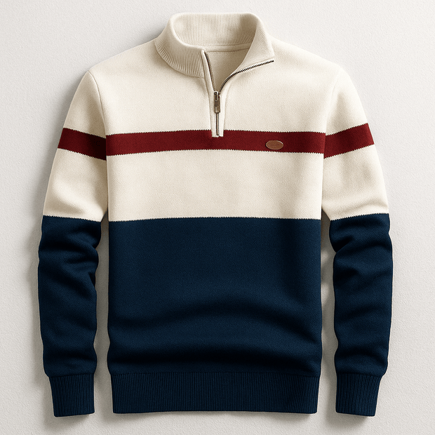Azul Navy y Blanco