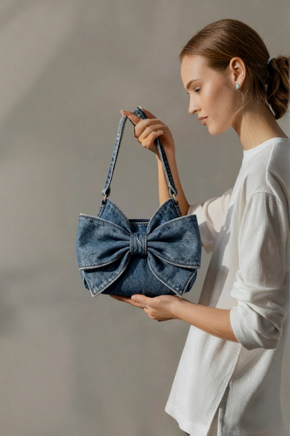 Anika - Bolso retro con lazo