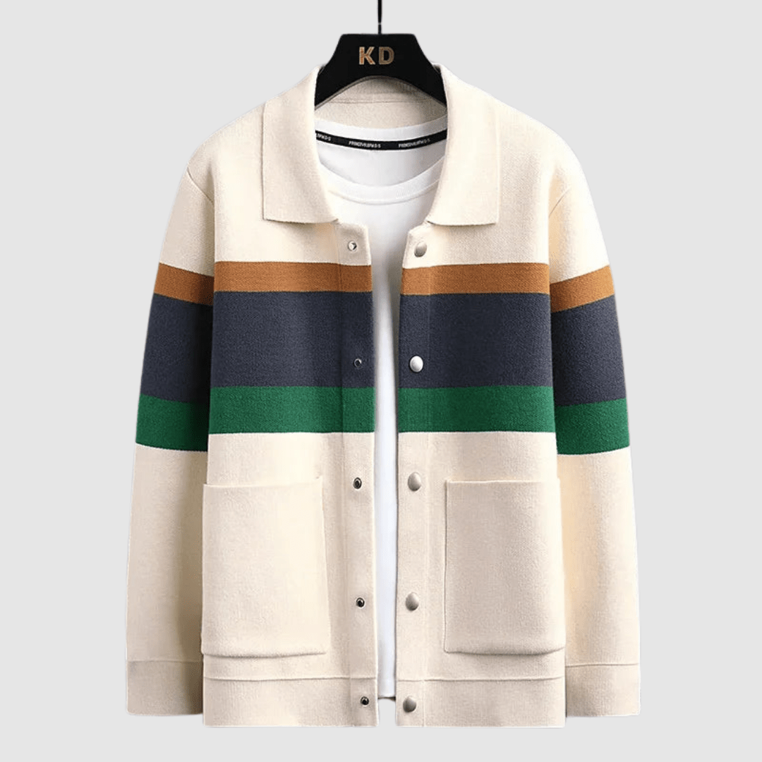 William - Cardigan elegante luxe