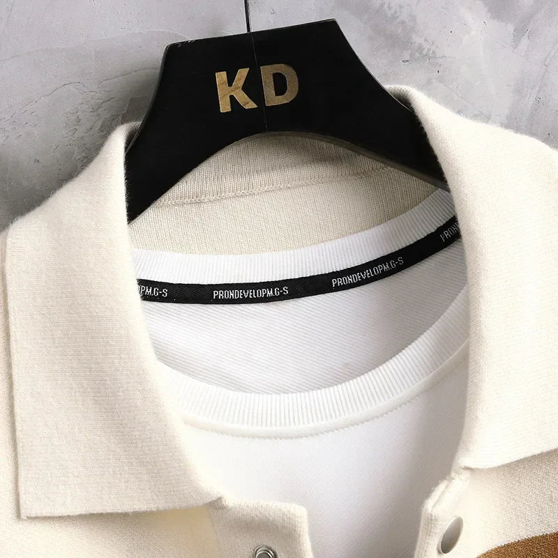 William - Cardigan elegante luxe