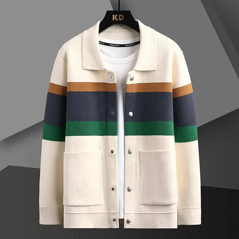 William - Cardigan elegante luxe