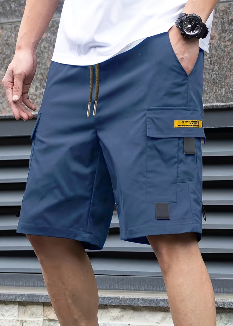 William - Bermudas cargo cómodas
