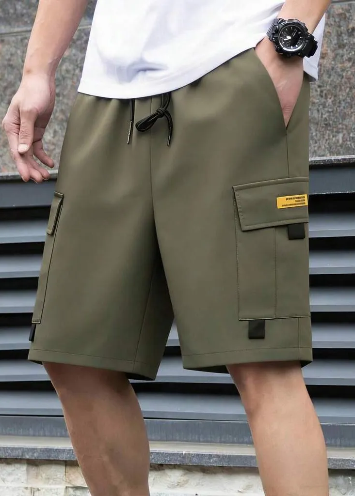 William - Bermudas cargo cómodas