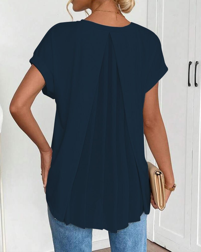 Estella - Camiseta patchwork casual