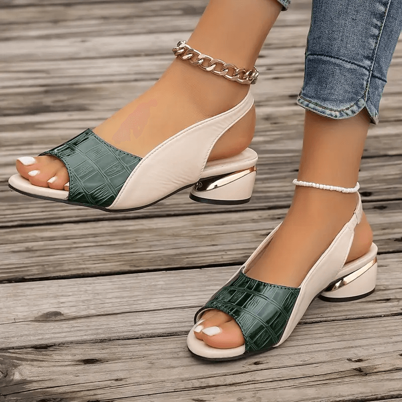 VALENTINA - Sandalias Elegantes per Donne Moderne con Comfort per Tutto il Giorno y Stile Senza Tempo