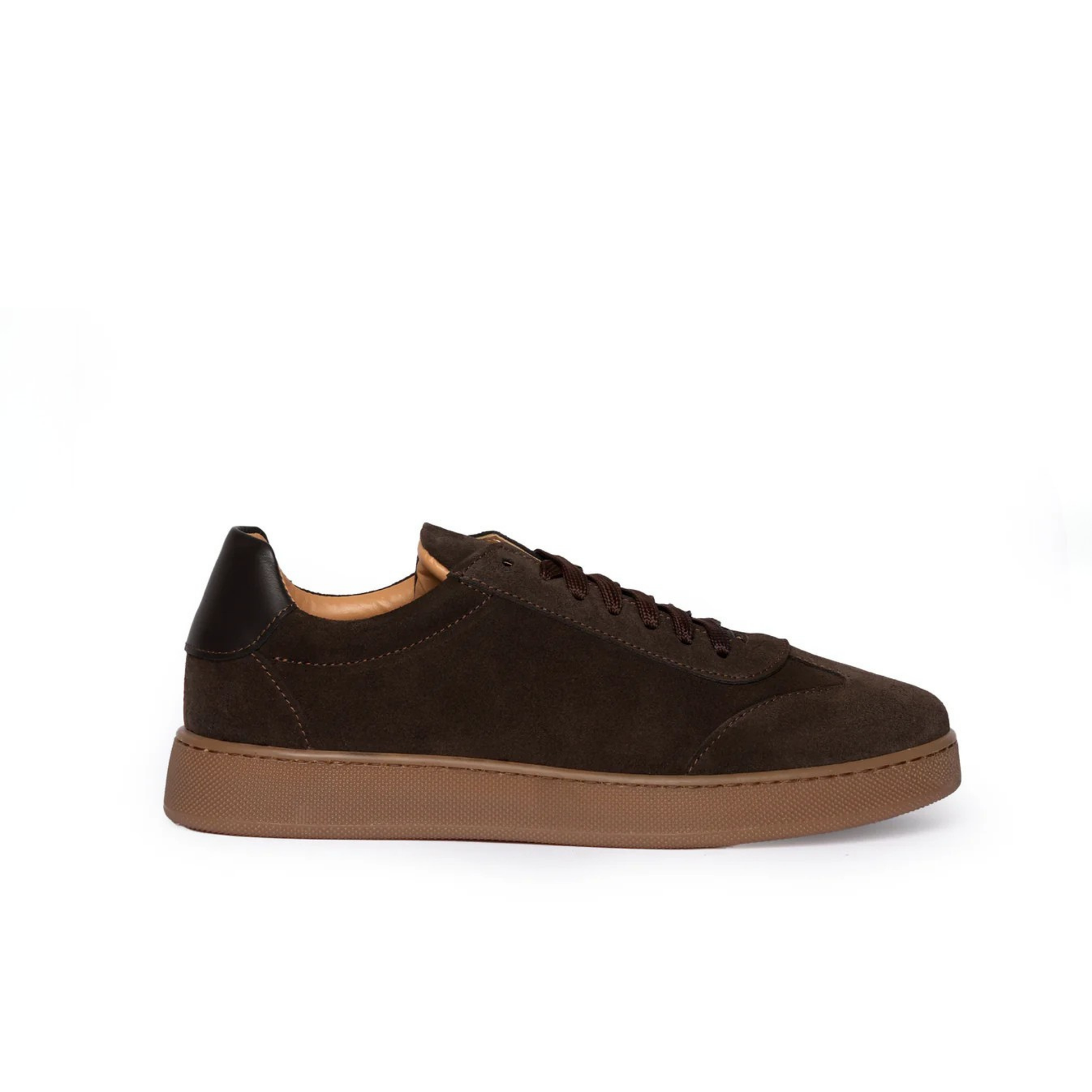 Fusion zapatillas basse hombre de suave ante