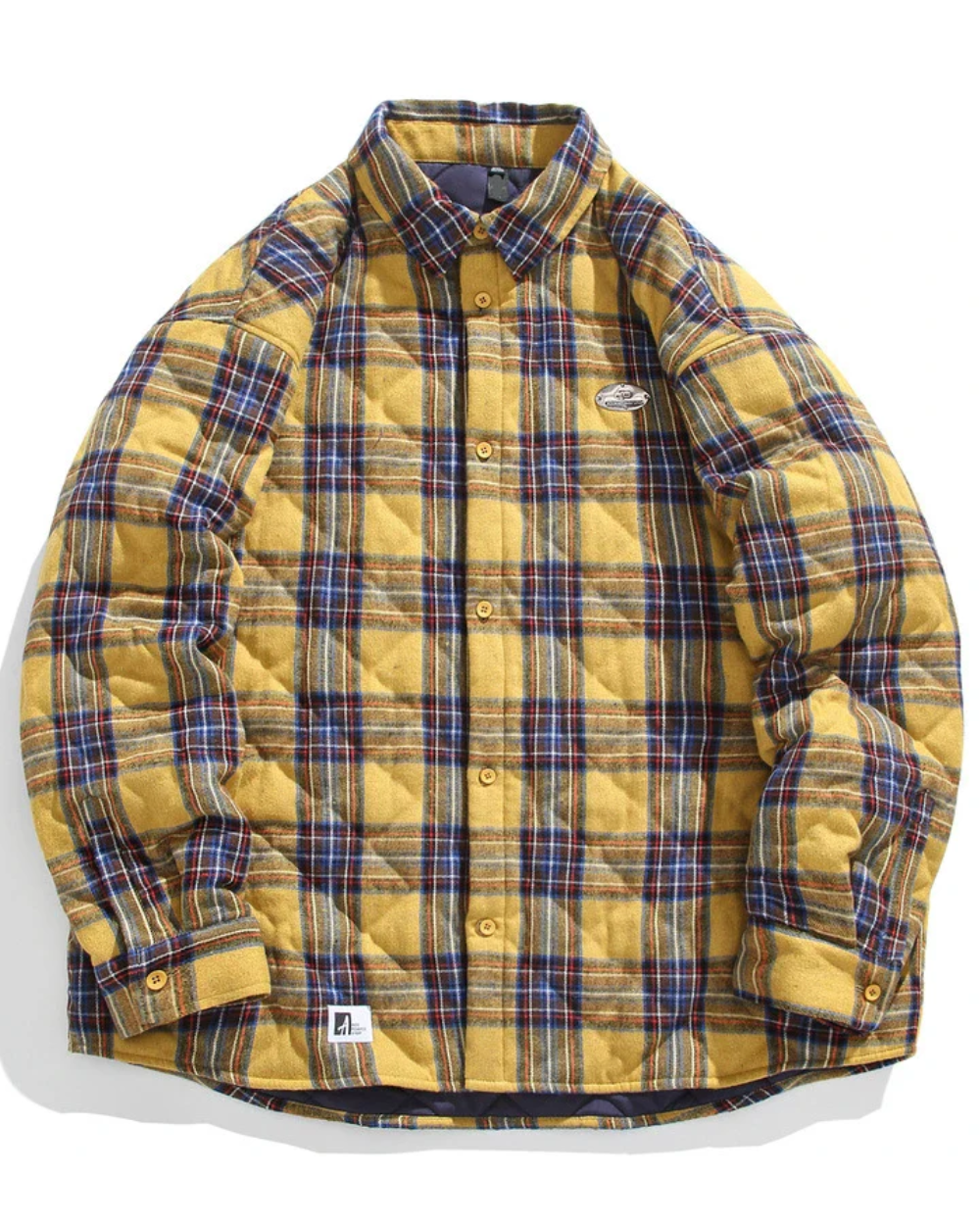 Lenoir - Chaqueta acolchada vintage de algodón