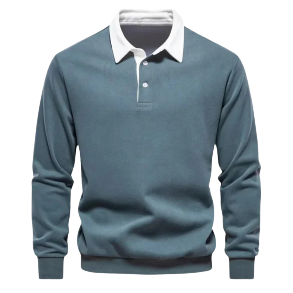 Adrian - Polo elegante de entretiempo
