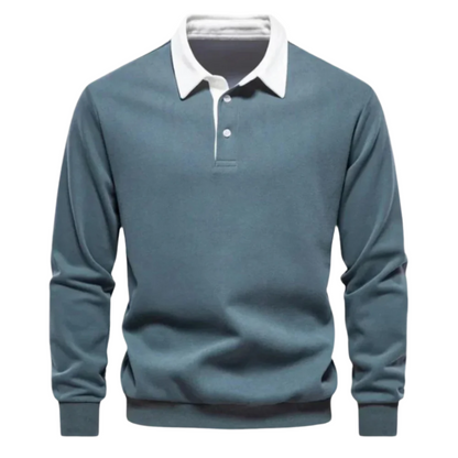 Adrian - Polo elegante de entretiempo