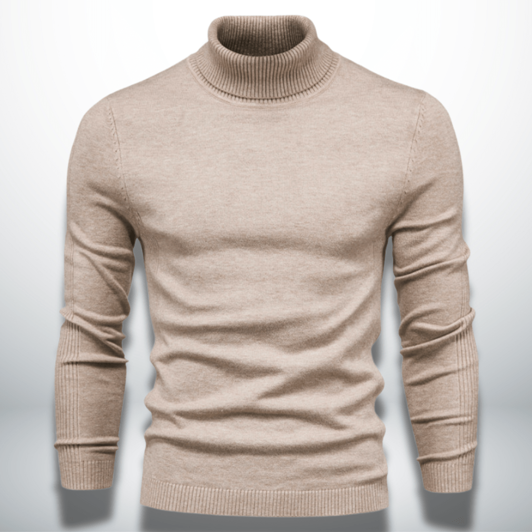 Ellis - Maglione elegante con collo alto
