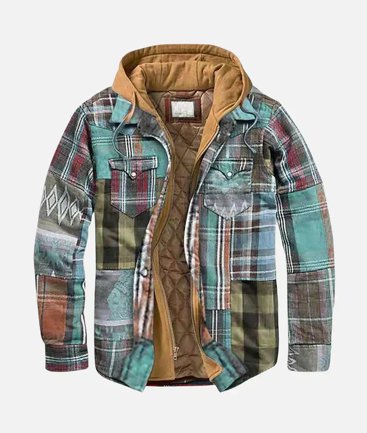 Lenoir - Chaqueta vintage para hombre