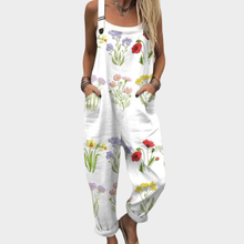 Sara - Mono estampado con tirantes